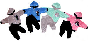 ZUZIA ropa interior para niños ropa para niños fabricante de ropa para bebés Polonia